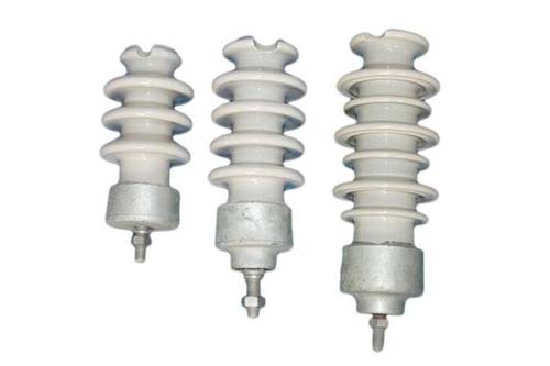 PS post type porcelain insulator